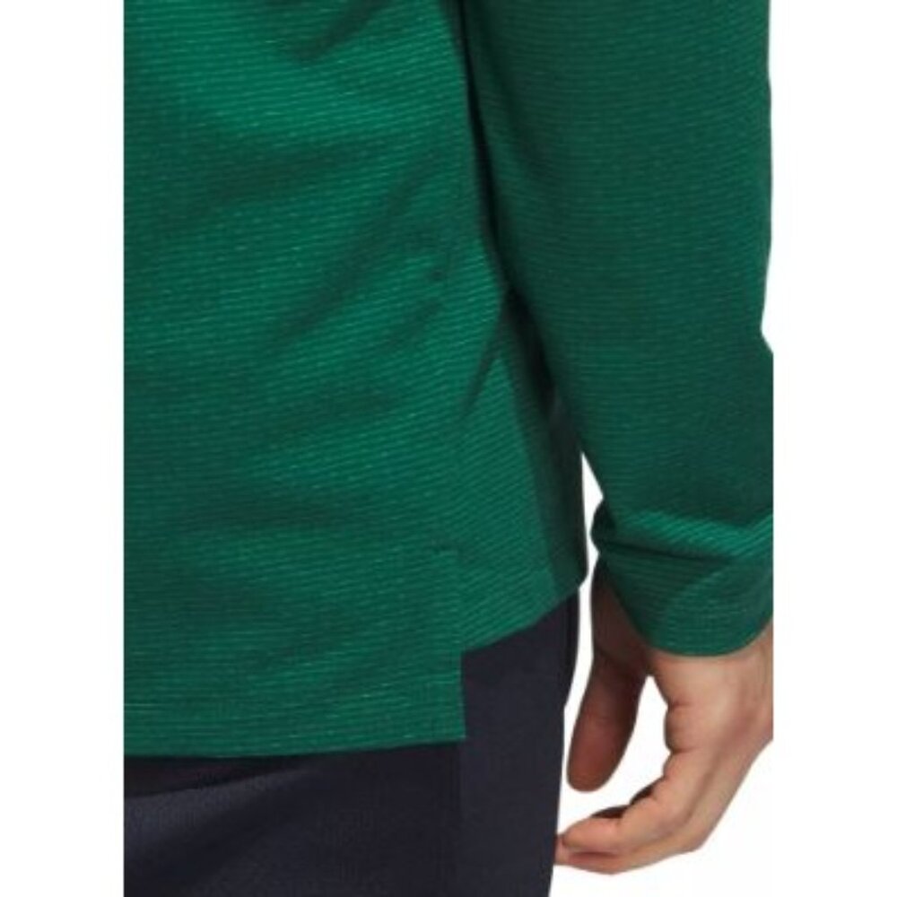 adidas Men's Axis Tech Hooded Training Long Sleeve Shirt X-Small - Picture 3 of 5